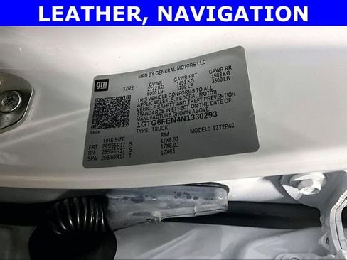 Used 2022 GMC Canyon AT4 w/ Trailering Package image 19