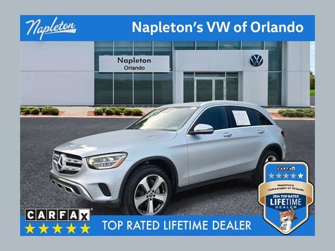 Used 2022 Mercedes-Benz GLC 300 w/ Premium Package Lite image 1