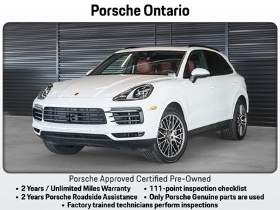 Used 2023 Porsche Cayenne Platinum Edition