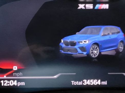 Used 2020 BMW X5 M Competition w/ Executive Package AWD/4WD image 17