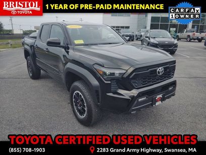 Certified 2025 Toyota Tacoma TRD Off-Road