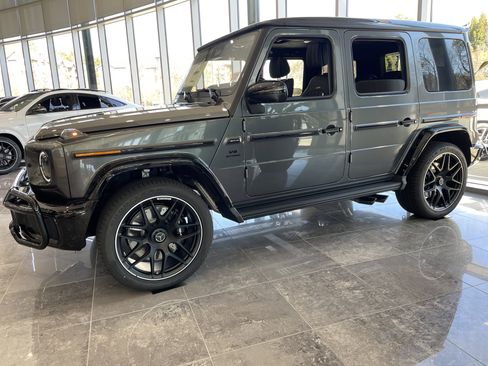 New 2026 Mercedes-Benz G 63 AMG AMG G 63 SUV image 7