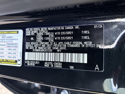 Certified 2024 Lexus RX 350 image 35