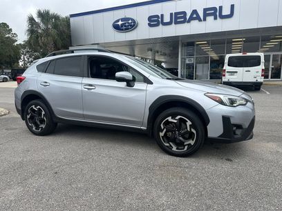 Used 2022 Subaru Crosstrek 2.5i Limited w/ Moonroof Package 1