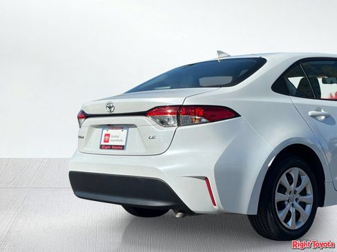 Certified 2025 Toyota Corolla LE FWD image 12