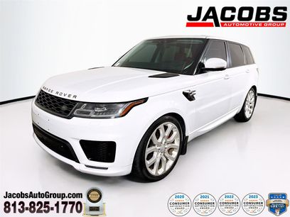 Used 2018 Land Rover Range Rover Sport Supercharged