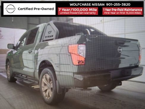 Certified 2024 Nissan Titan SV w/ SV Bronze Edition Package image 4
