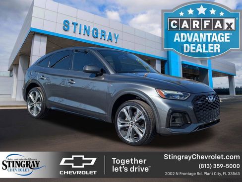 Used 2023 Audi Q5 2.0T Premium Plus image 1