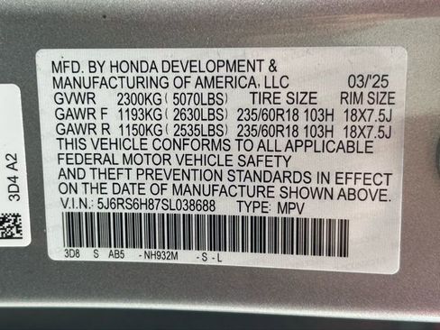 Used 2025 Honda CR-V Sport-L image 13