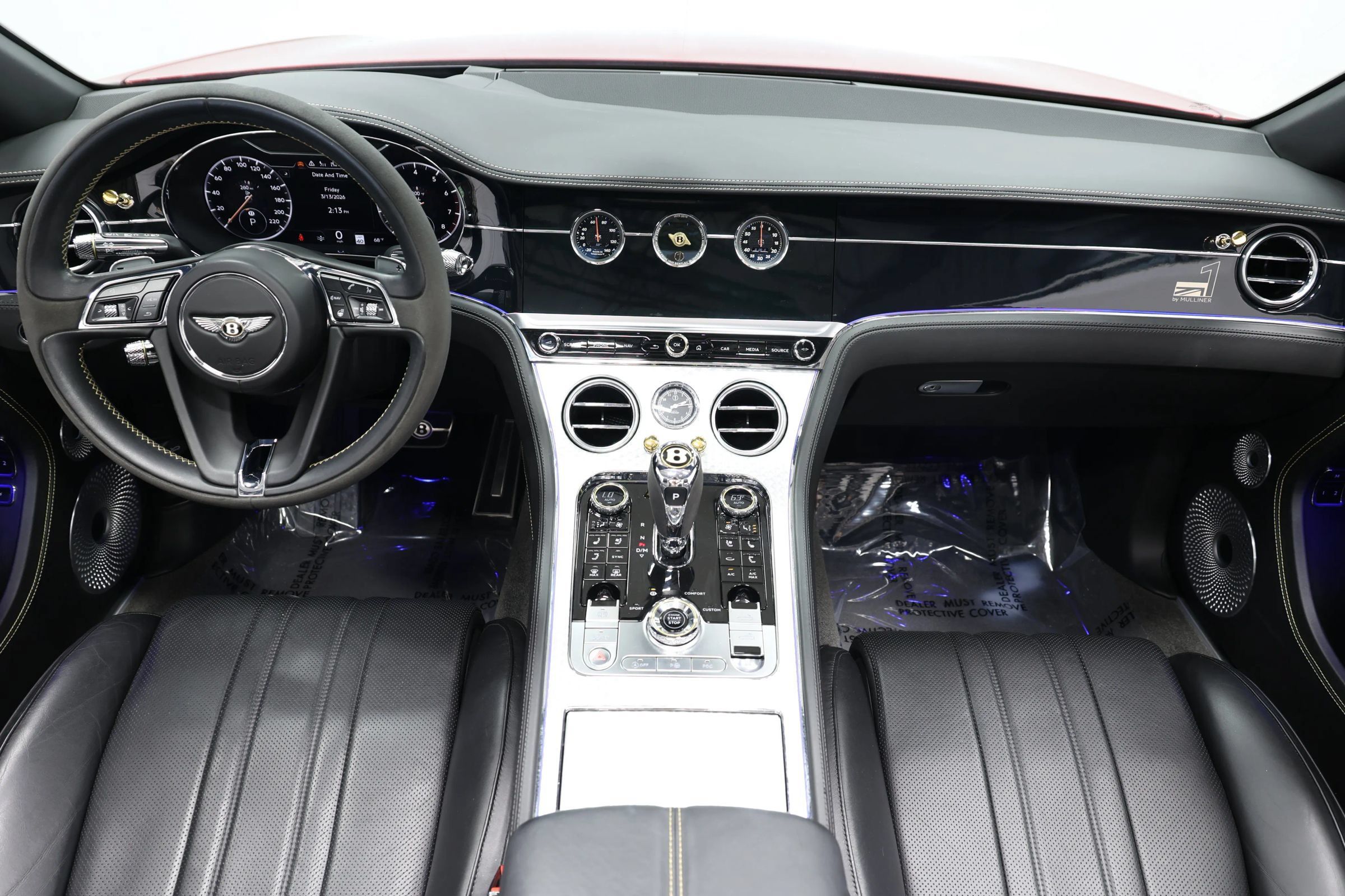Used 2020 Bentley Continental GT w/ Number 1 Edition by Mulliner AWD/4WD image 58