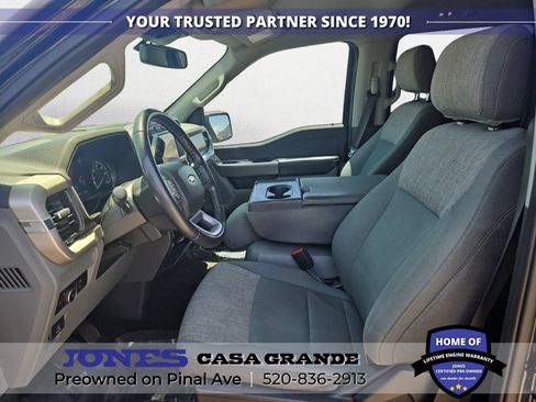 Used 2021 Ford F150 XLT w/ Equipment Group 301A Mid AWD/4WD image 9