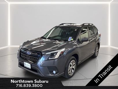 Certified 2022 Subaru Forester Premium