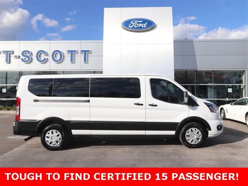 Certified 2023 Ford Transit 350 XLT image 16