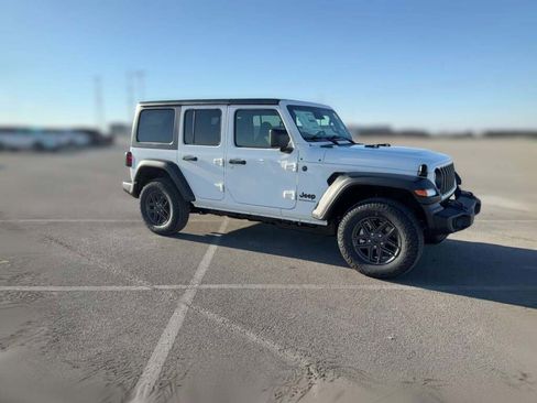 New 2026 Jeep Wrangler Sport S image 15