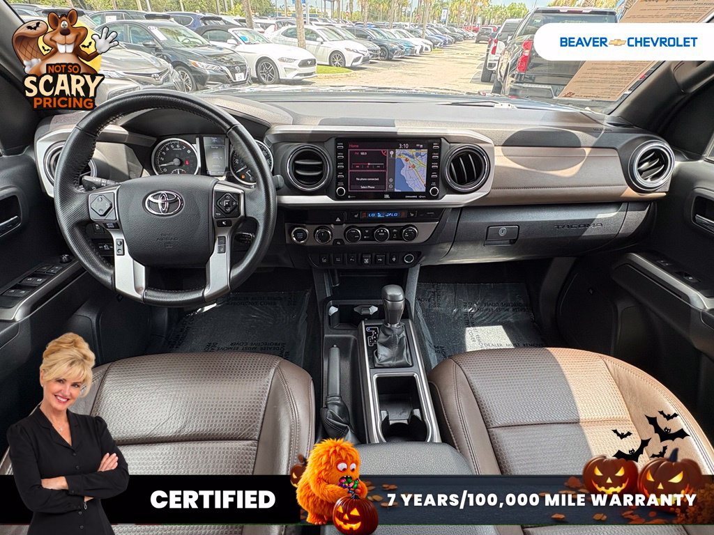 Used 2023 Toyota Tacoma Limited AWD/4WD image 24