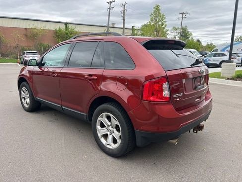 Used 2014 Ford Edge SEL AWD/4WD image 7