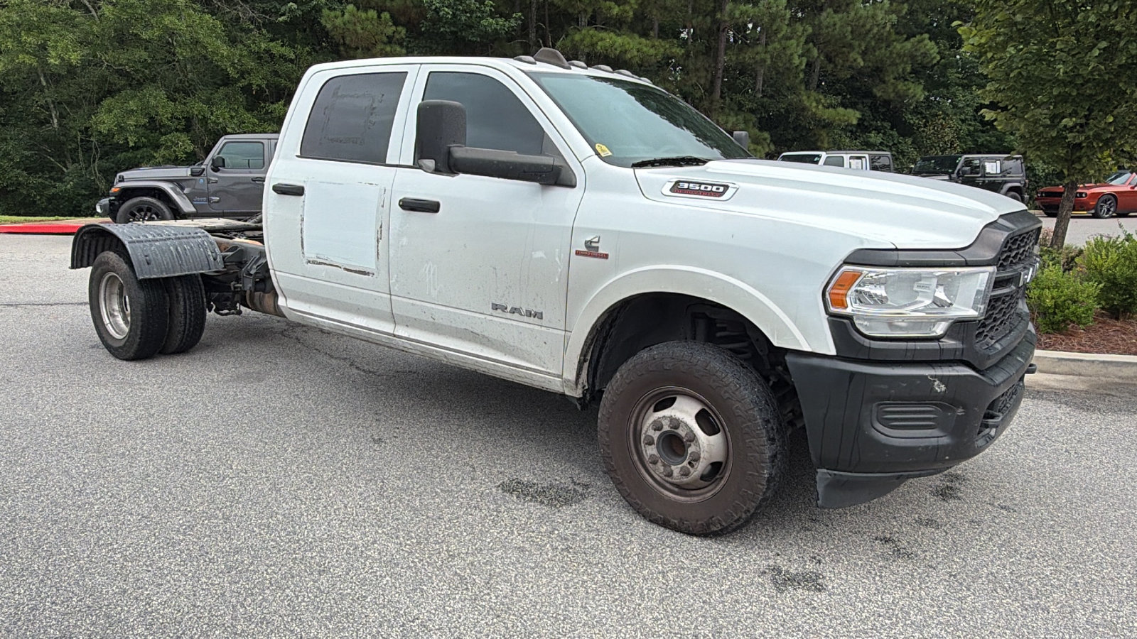 Used 2022 RAM 3500 Tradesman w/ Electrical Accessory Group AWD/4WD image 5
