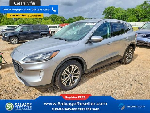 Used 2022 Ford Escape SEL FWD image 1