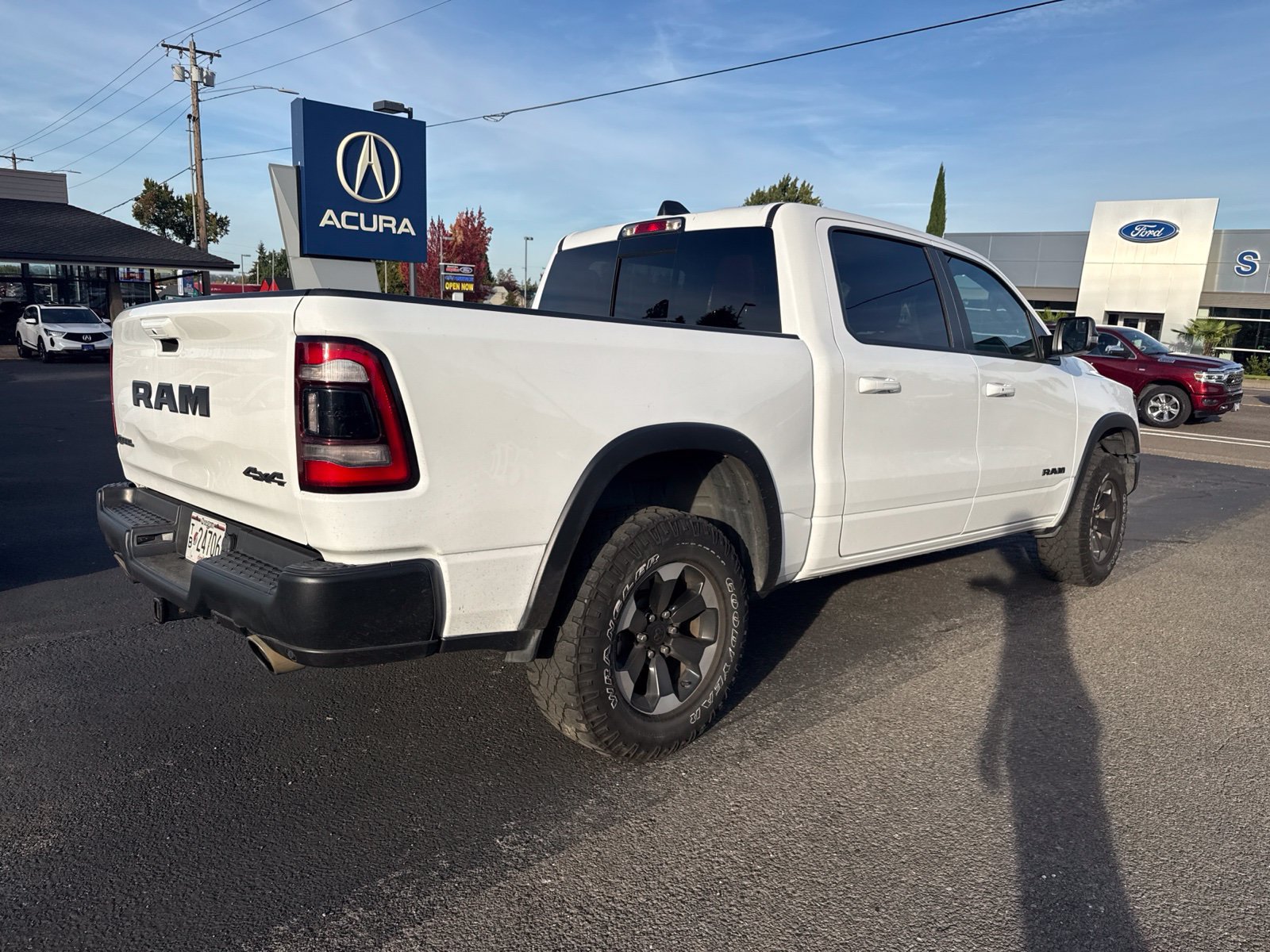 Used 2022 RAM 1500 Rebel w/ Rebel Level B Equipment Group AWD/4WD image 5