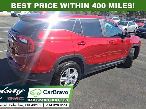 Certified 2022 GMC Terrain SLE image 8