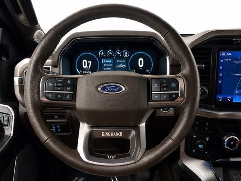 Used 2023 Ford F150 King Ranch w/ Equipment Group 601A High AWD/4WD image 39