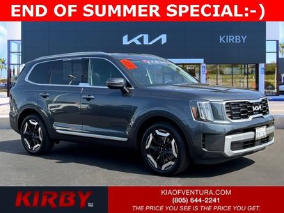 Certified 2023 Kia Telluride S w/ S Sunroof Package