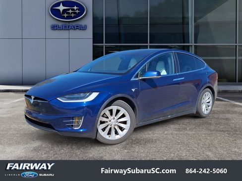 Used 2018 Tesla Model X P100D image 1