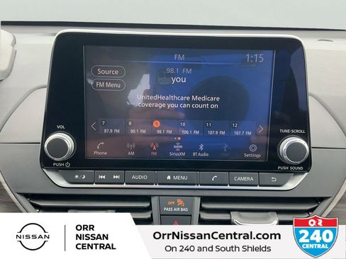 Used 2025 Nissan Altima 2.5 SV FWD image 22