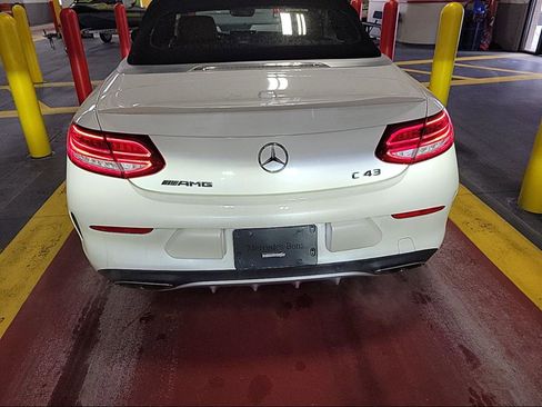 Used 2017 Mercedes-Benz C 43 AMG 4MATIC Cabriolet image 3