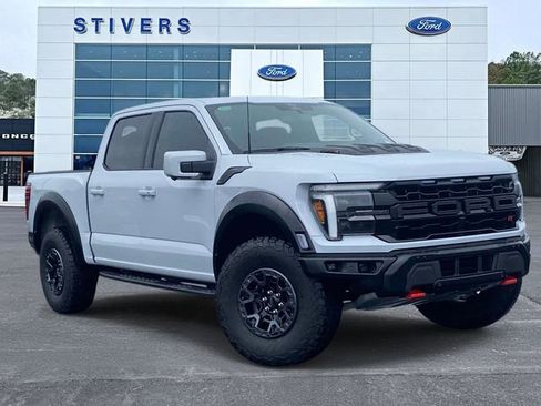 Certified 2025 Ford F150 Raptor w/ Equipment Group 803A Raptor R AWD/4WD image 1