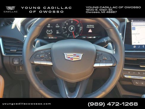 Used 2024 Cadillac CT5 Premium Luxury w/ Platinum Package AWD/4WD image 27