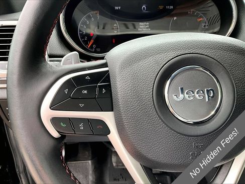 Used 2019 Jeep Grand Cherokee Trailhawk w/ Interior Metal Package AWD/4WD image 16