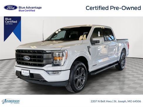 Certified 2023 Ford F150 Lariat image 1