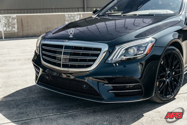 Used 2018 Mercedes-Benz S 560 Sedan image 20