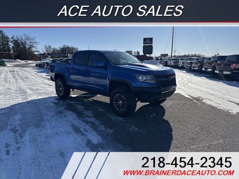 Used 2018 Chevrolet Colorado ZR2 image 2