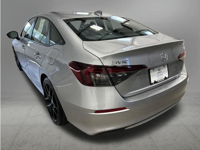 Certified 2025 Honda Civic Sport image 4