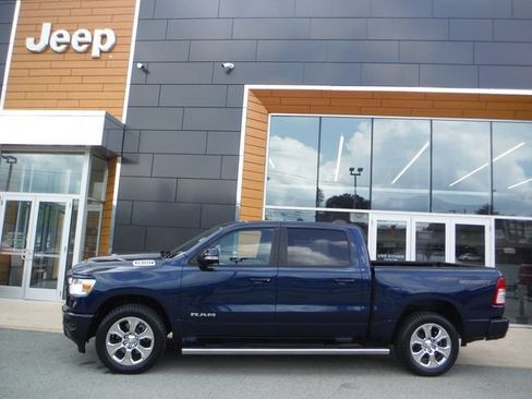 Certified 2021 RAM 1500 Big Horn AWD/4WD image 2