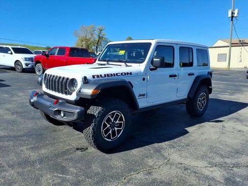 New 2026 Jeep Wrangler Unlimited Rubicon w/ Technology Group image 5