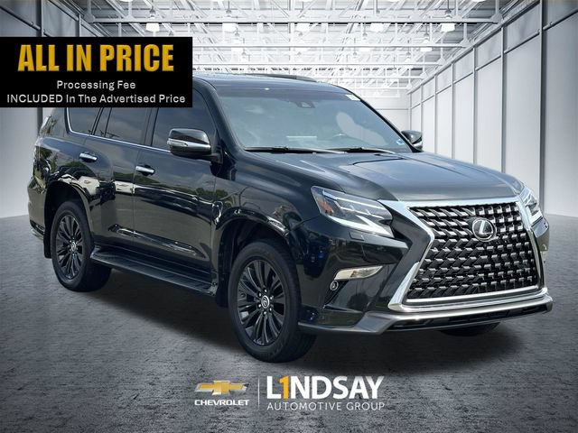 Used 2023 Lexus GX 460 Luxury w/ Sport Design Package AWD/4WD image 1