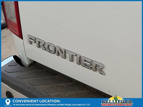 Used 2017 Nissan Frontier SV w/ SV Value Truck Package AWD/4WD image 13