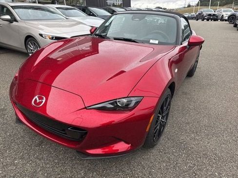 New 2026 MAZDA MX-5 Miata Grand Touring w/ Weather Package image 1