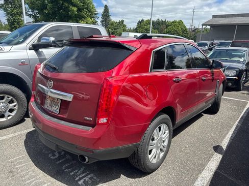 Used 2013 Cadillac SRX Luxury w/ Driver Awareness Package AWD/4WD image 4