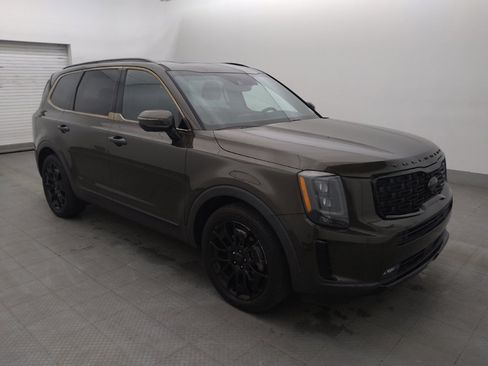 Used 2021 Kia Telluride SX w/ SX Prestige Package AWD/4WD image 11