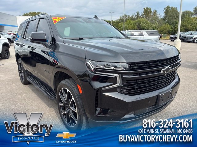 Used 2024 Chevrolet Tahoe RST w/ Luxury Package AWD/4WD image 1