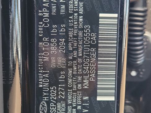 New 2026 Hyundai Elantra SEL Sport Premium FWD image 33