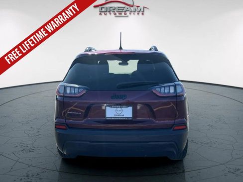 Used 2021 Jeep Cherokee Latitude Plus AWD/4WD image 10