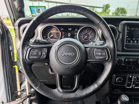 Used 2018 Jeep Wrangler Unlimited Sport S AWD/4WD image 26