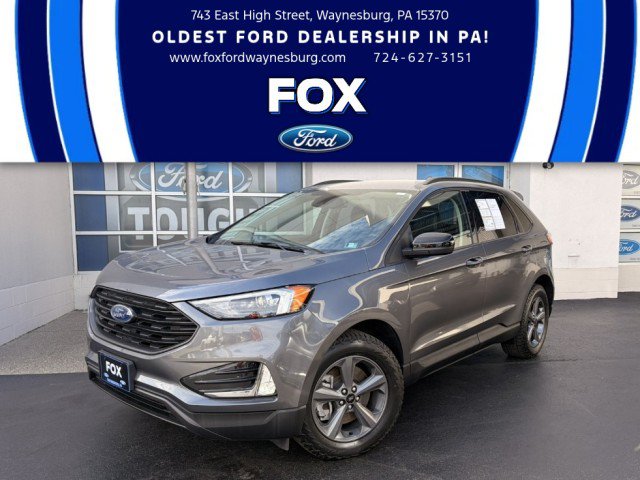 Certified 2024 Ford Edge SEL w/ Sport Appearance Package AWD/4WD image 1