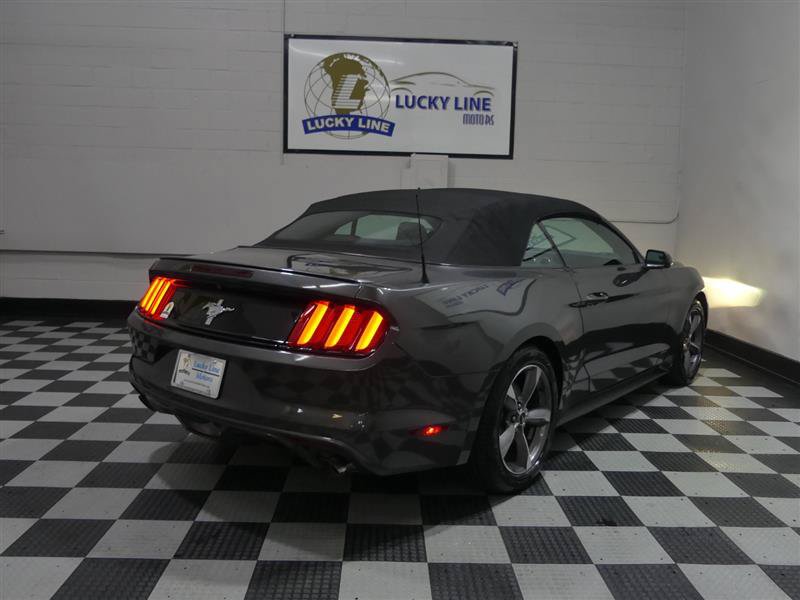 Used 2017 Ford Mustang Convertible w/ Equipment Group 051A RWD image 10