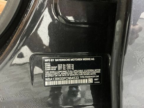 Used 2023 BMW M550i xDrive w/ Executive Package AWD/4WD image 34